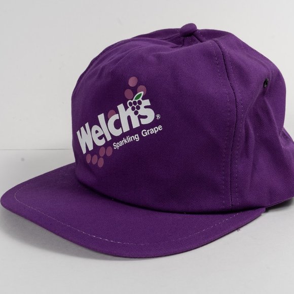 Vintage Other - Vintage 90s - Welch's Grape Snap-back
